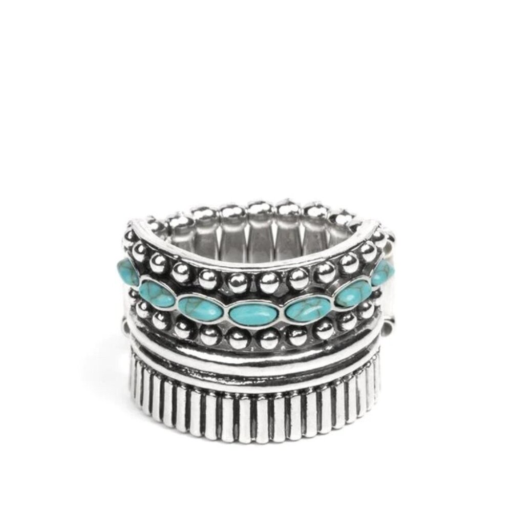 Paparazzi Local Flavor Blue Ring